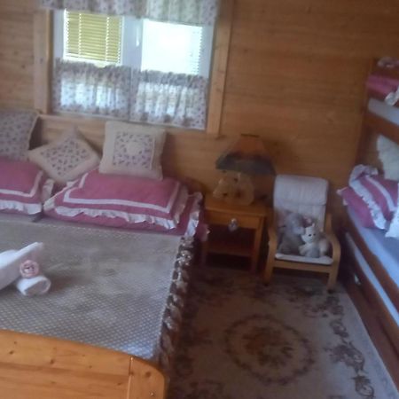 Chata u rybníka - Chrastná Osecna Exterior foto