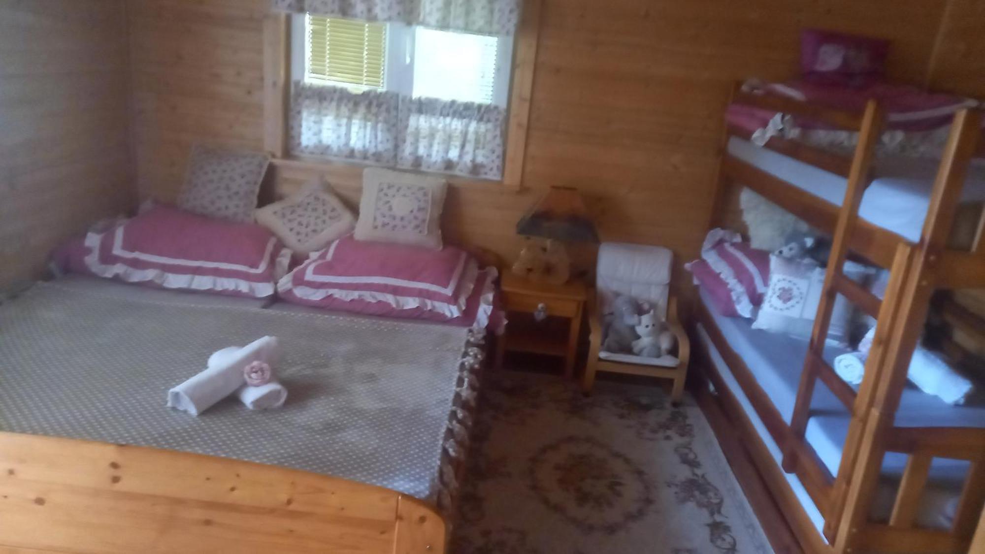 Chata u rybníka - Chrastná Osecna Exterior foto