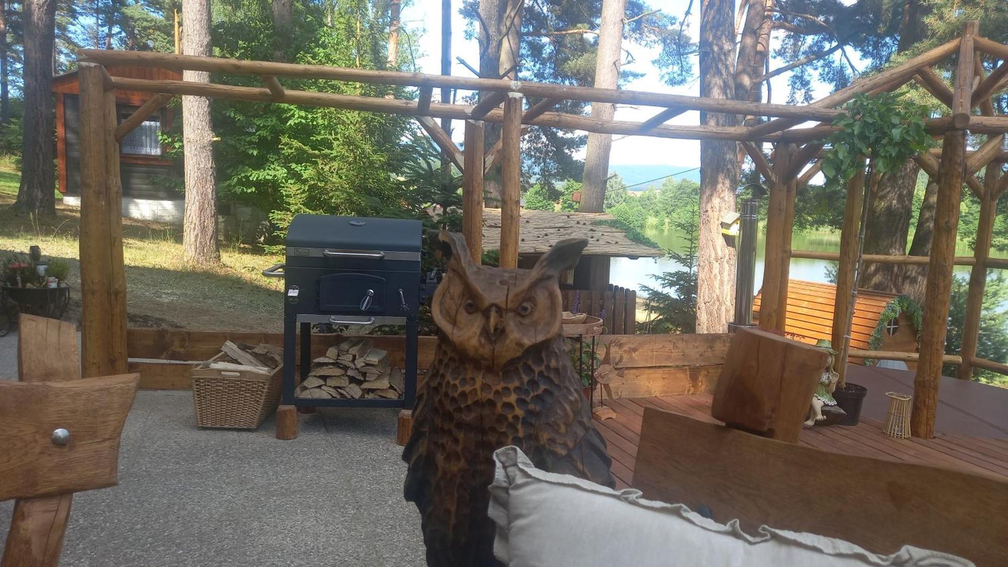 Chata u rybníka - Chrastná Osecna Exterior foto