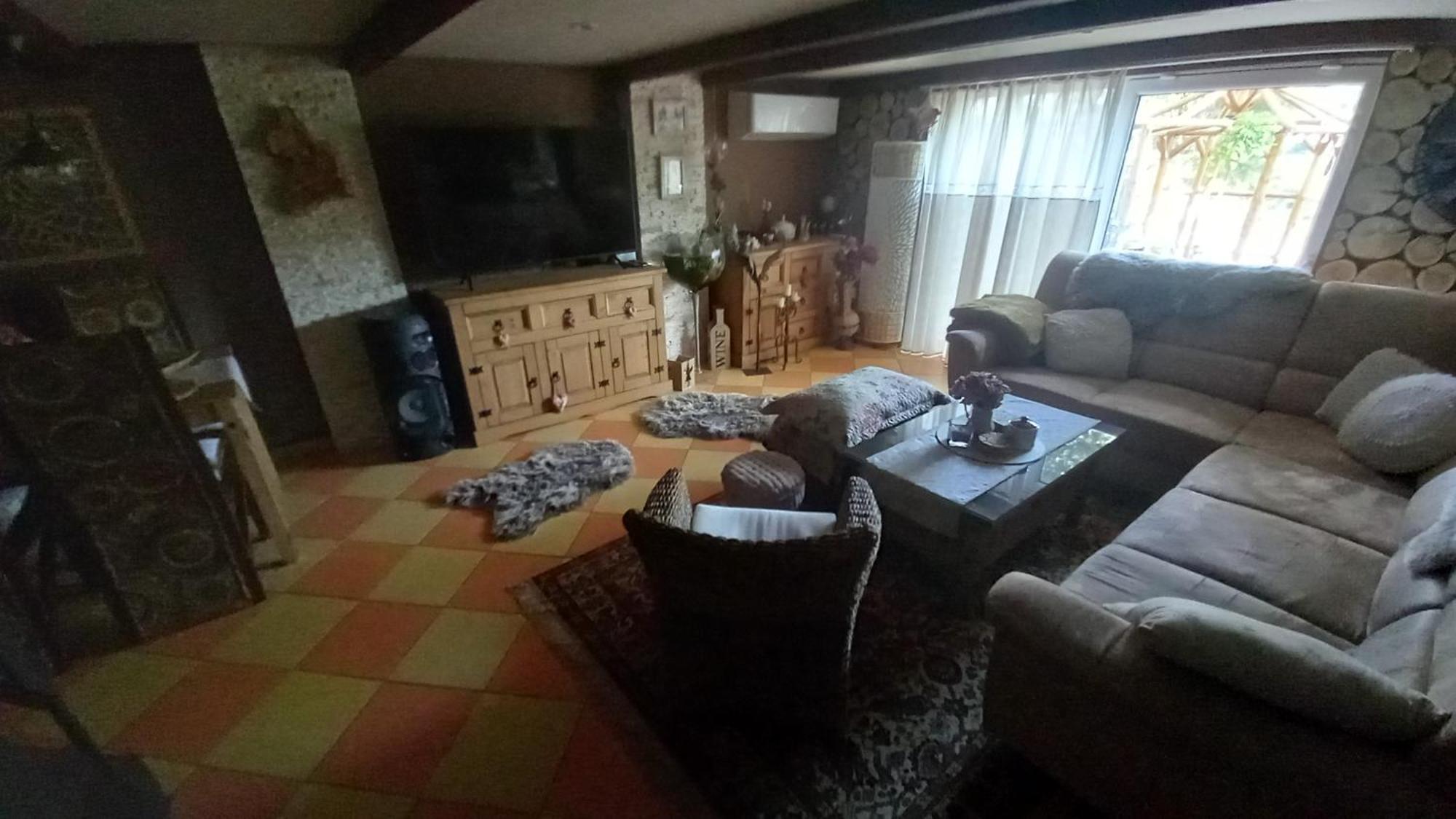 Chata u rybníka - Chrastná Osecna Exterior foto
