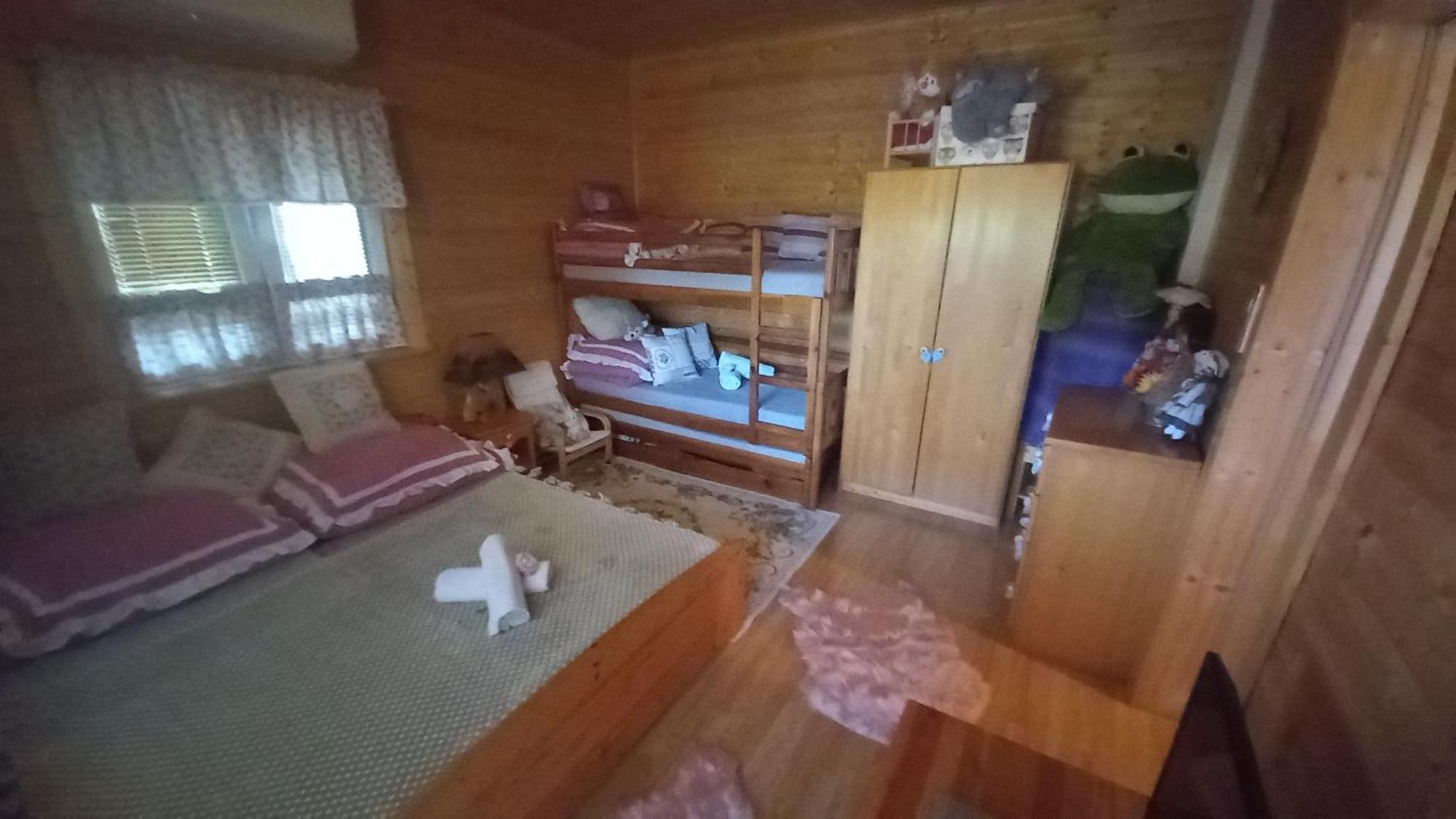 Chata u rybníka - Chrastná Osecna Exterior foto