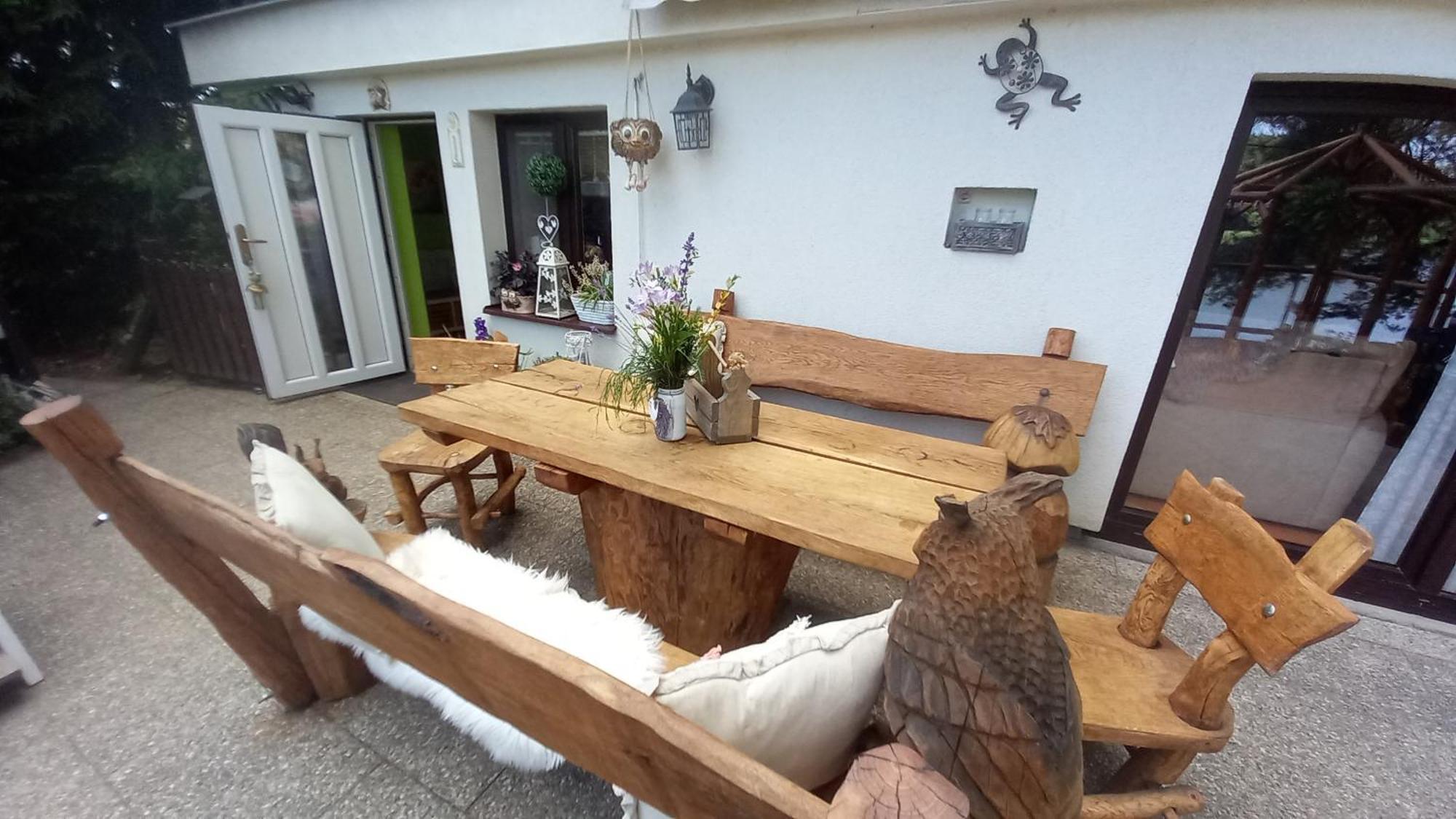 Chata u rybníka - Chrastná Osecna Exterior foto