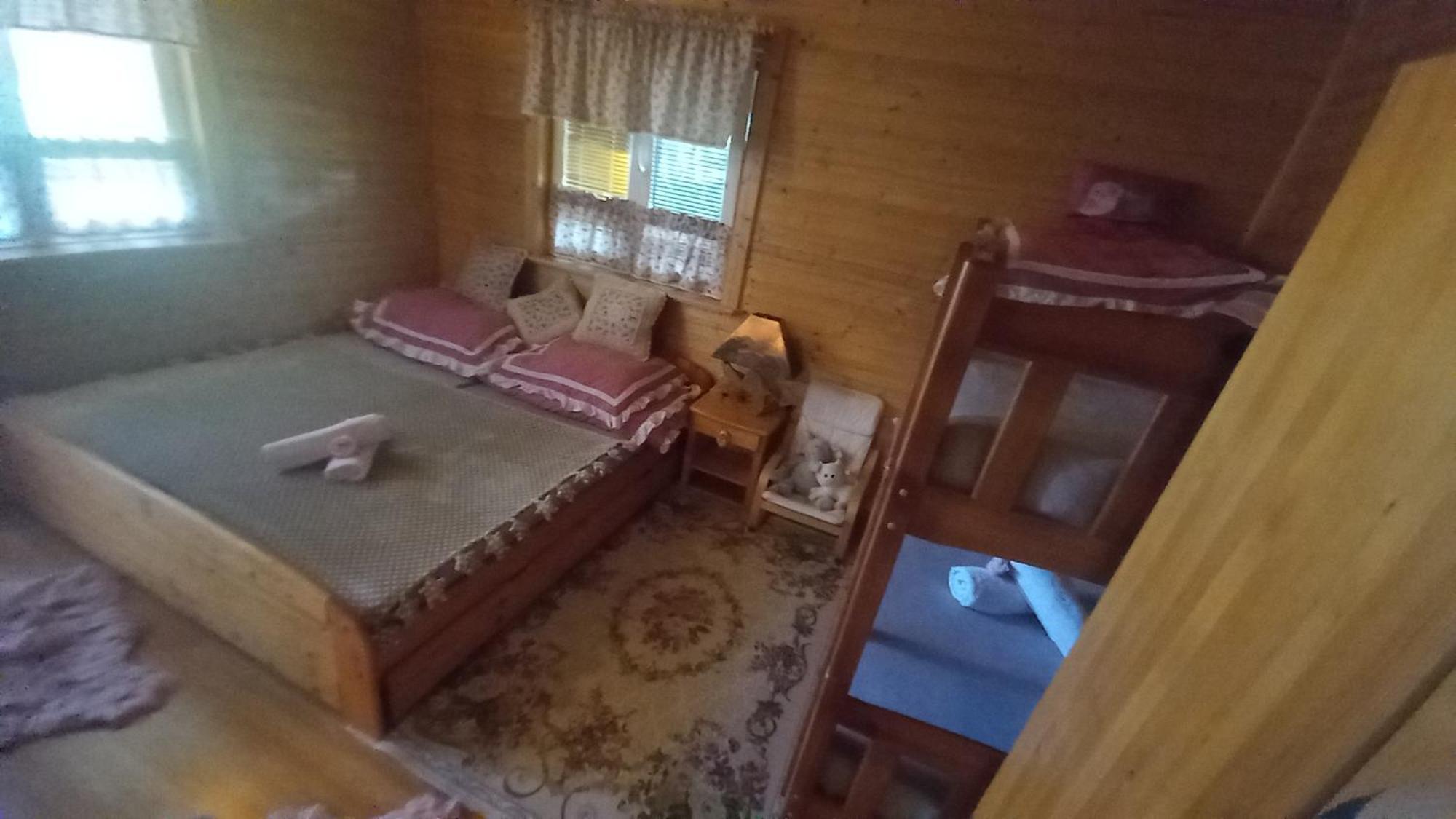 Chata u rybníka - Chrastná Osecna Exterior foto