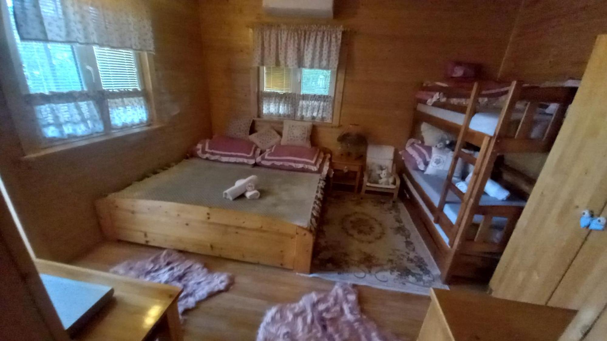 Chata u rybníka - Chrastná Osecna Exterior foto