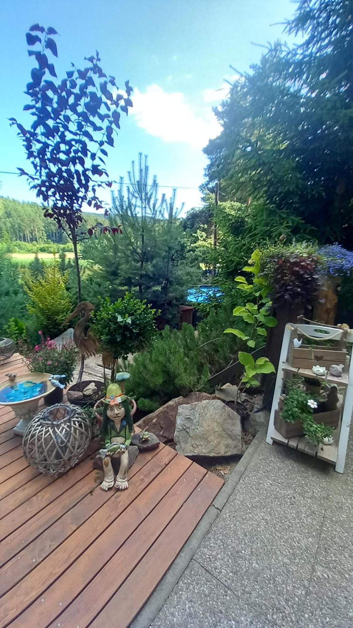 Chata u rybníka - Chrastná Osecna Exterior foto