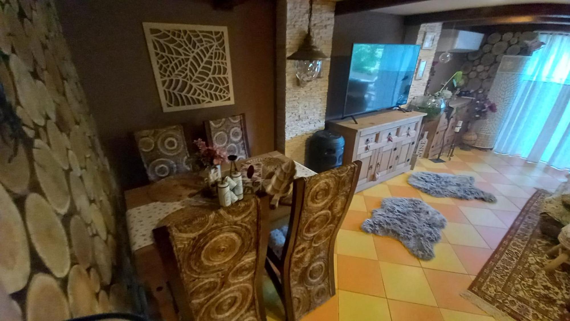 Chata u rybníka - Chrastná Osecna Exterior foto