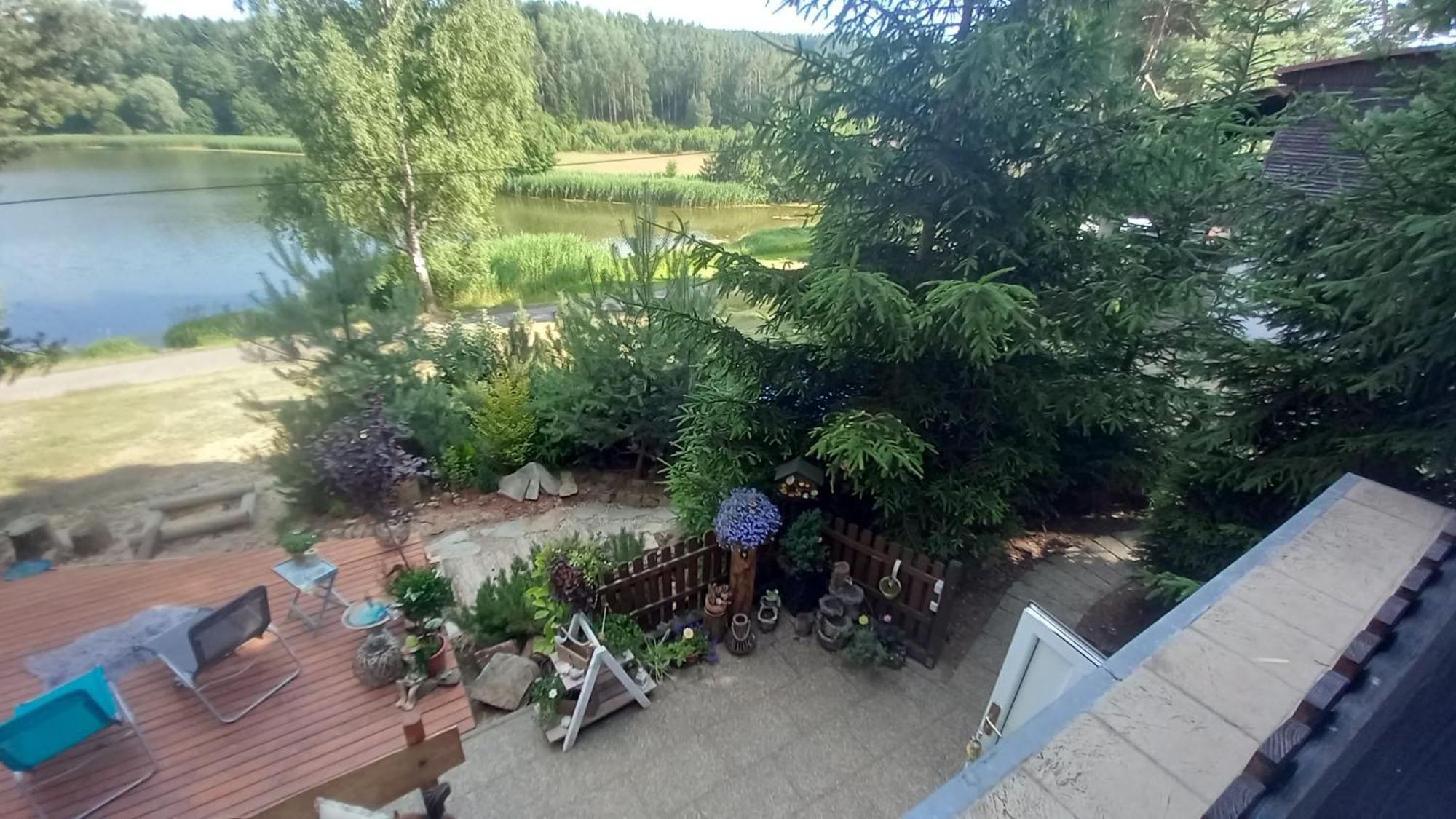 Chata u rybníka - Chrastná Osecna Exterior foto
