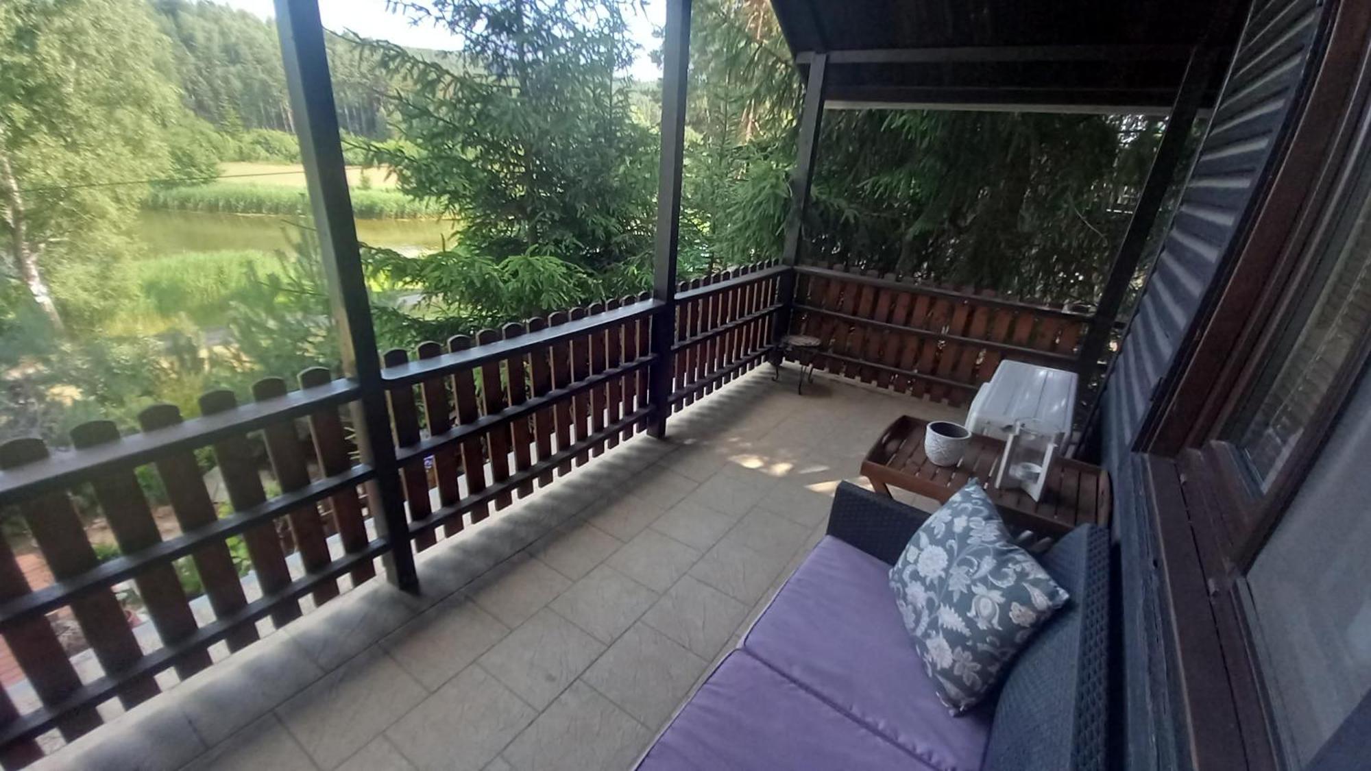 Chata u rybníka - Chrastná Osecna Exterior foto