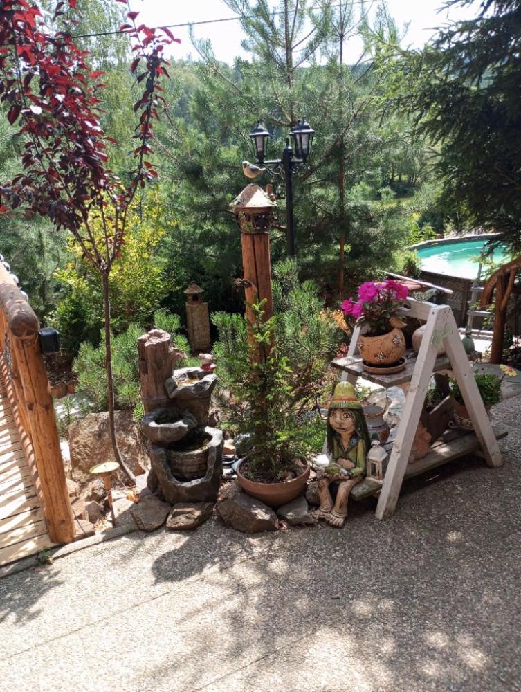 Chata u rybníka - Chrastná Osecna Exterior foto