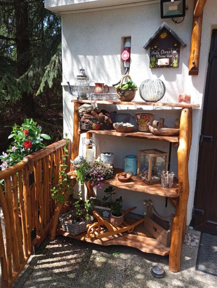 Chata u rybníka - Chrastná Osecna Exterior foto