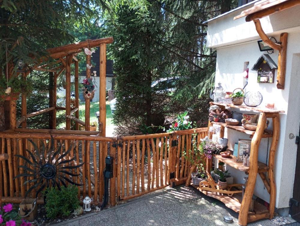 Chata u rybníka - Chrastná Osecna Exterior foto